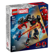 Lego marvel super heroes - miles morales mecha vs. spider-man 2099 constructiespeelgoed (76337) - afbeelding 10