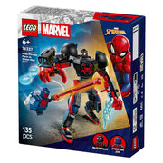 Lego marvel super heroes - miles morales mecha vs. spider-man 2099 constructiespeelgoed (76337) - afbeelding 11