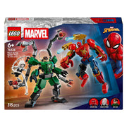 Lego marvel 76338 spider-man vs. doc ock - afbeelding 8