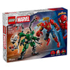 Lego 76338 Super Heroes Marvel Mecha Duello Spiderman contro doc ock