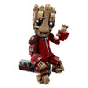 I super eroi LEGO 76341 Marvel Large con la tuta da devastatore