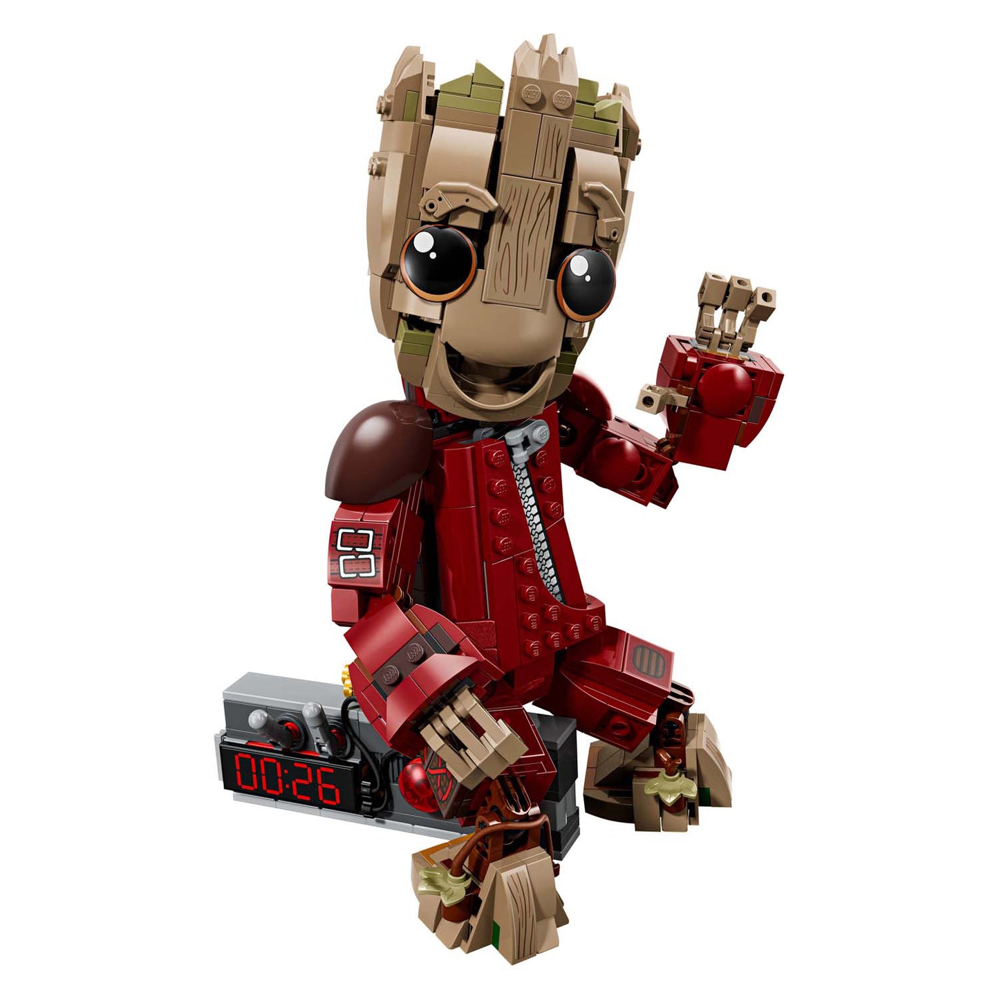 I super eroi LEGO 76341 Marvel Large con la tuta da devastatore
