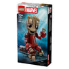 I super eroi LEGO 76341 Marvel Large con la tuta da devastatore