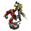 Lego super héroes 76343 marvel batalla definitiva: hulkbuster vs hulk