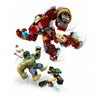 Lego super héroes 76343 marvel batalla definitiva: hulkbuster vs hulk