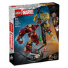 Lego super héroes 76343 marvel batalla definitiva: hulkbuster vs hulk