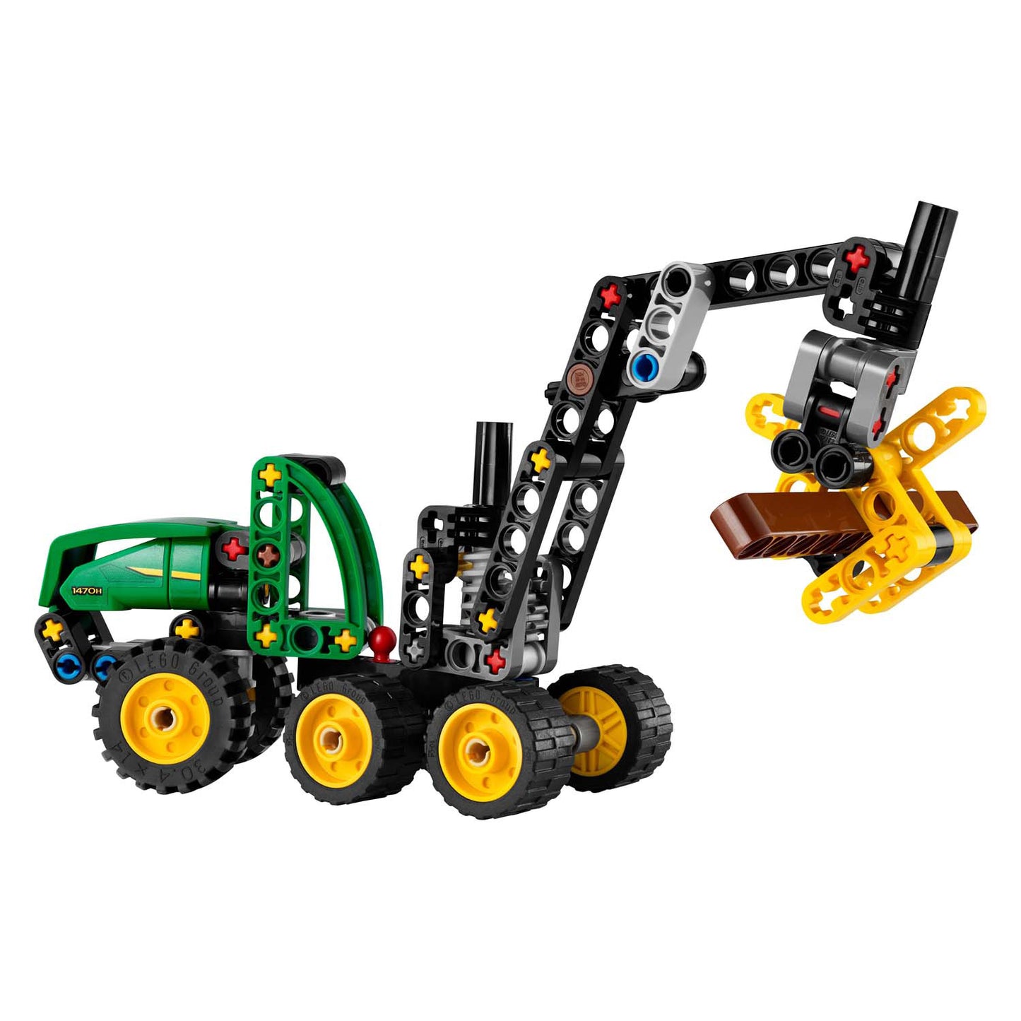 Lego Technic 42218 John Deere 1470h raccoglitrice di legname