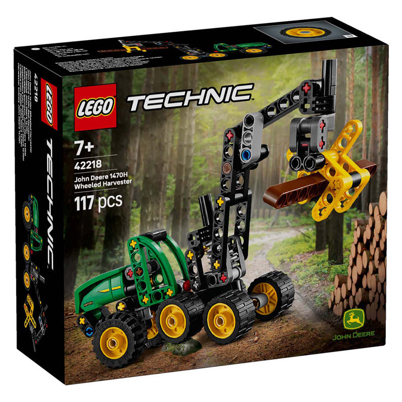 Lego Technic 42218 John Deere 1470h raccoglitrice di legname