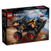 Lego Technic 42219 Monster Jam Scava tombe Fuoco e ghiaccio