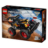 Lego Technic 42219 Monster Jam Scava tombe Fuoco e ghiaccio