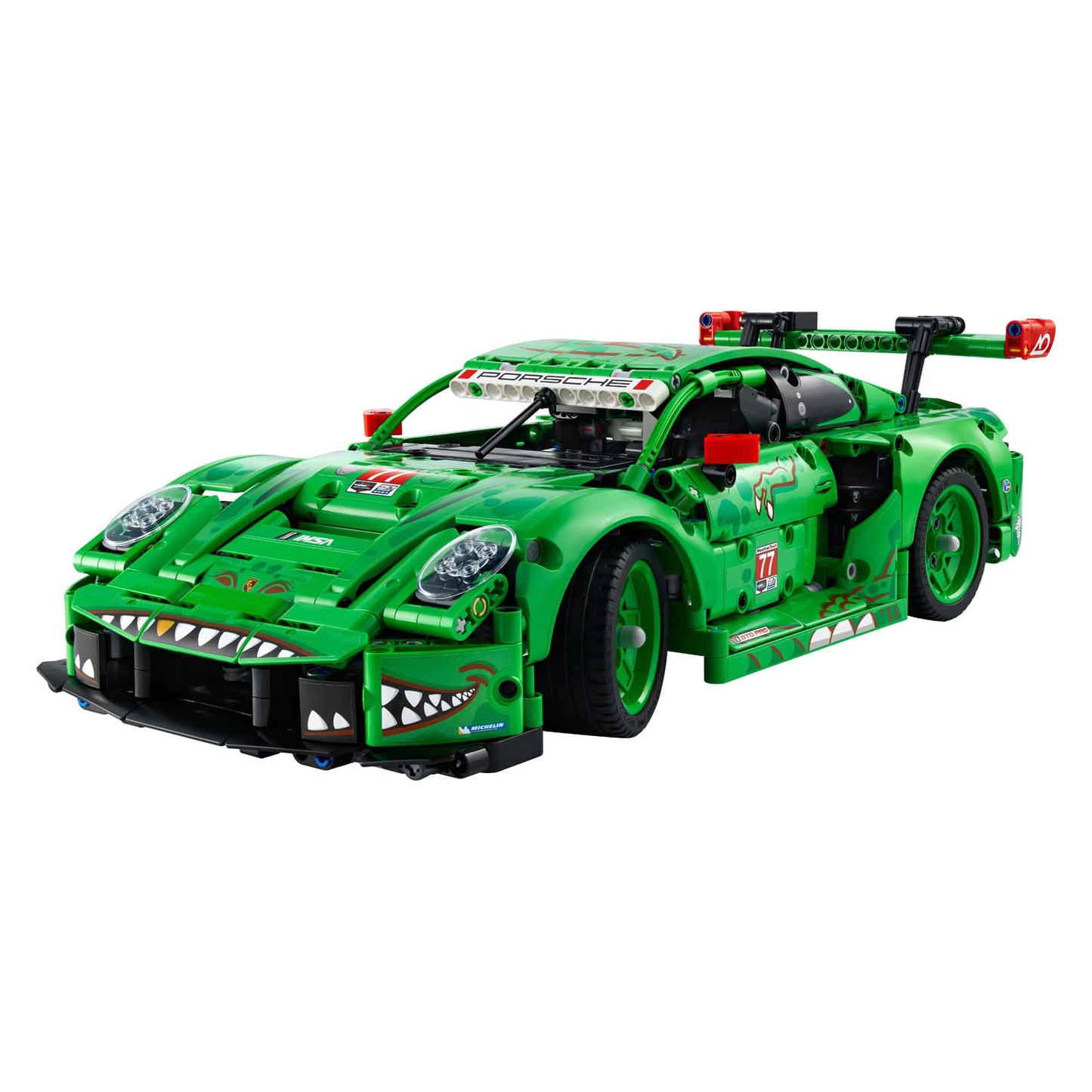 Lego technic 42224 porsche 911 gt3 r rexy ao coche de carreras