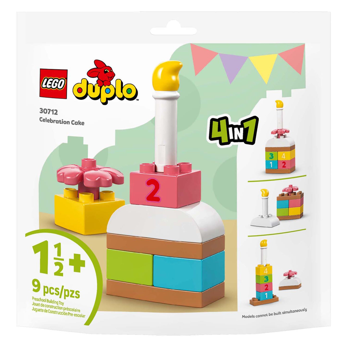 Lego duplo 30712 festive cake