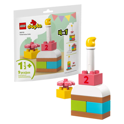 Pastel festivo lego duplo 30712