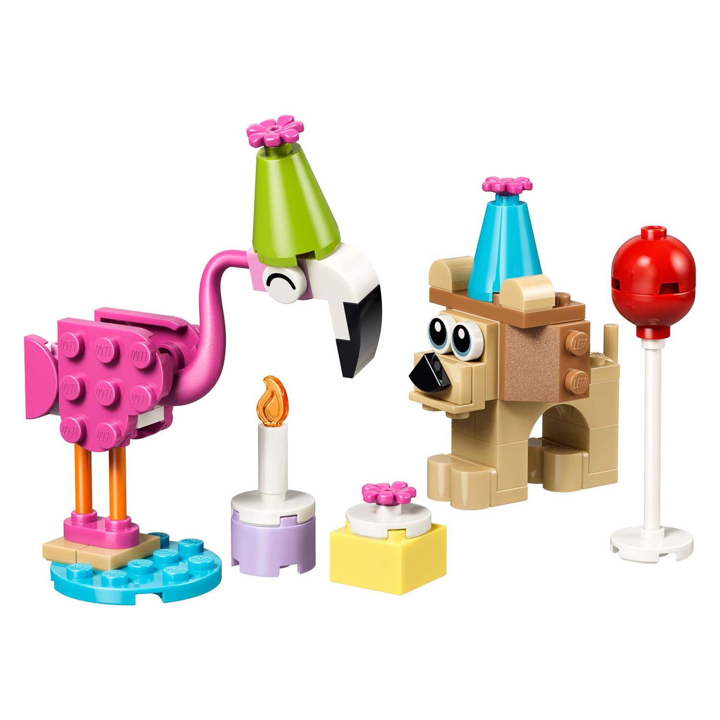 Lego 30715 bolso lindo animal cumpleaños | 10 piezas