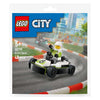 Lego 30719 bolso corredor de karts | 10 piezas