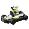 Lego 30719 bolso corredor de karts | 10 piezas