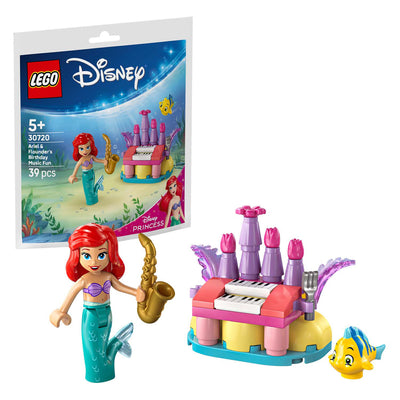 Lego 30720 Borsa musicale di compleanno di Ariel e Bone | 10 pezzi