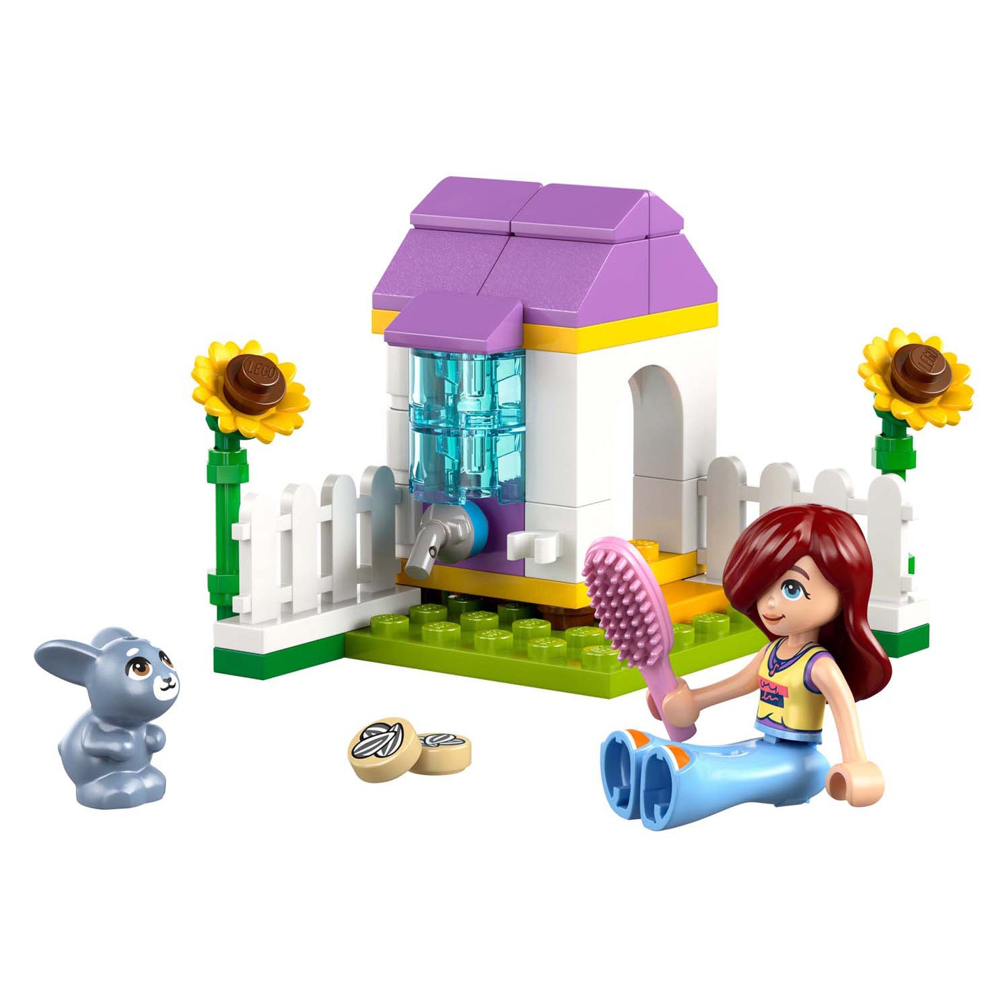 Lego 30722 Borsa conigliera in giardino | 10 pezzi