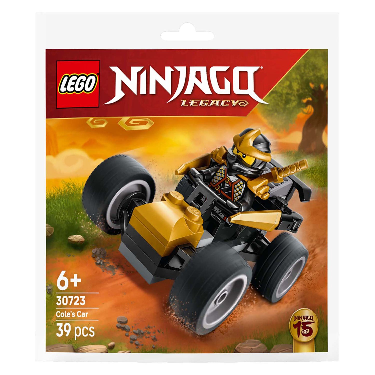 Lego 30723 Borsa Ninja L'auto di Cole | 10 pezzi