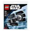 Lego 30727 bolso star wars tie advanced™ mini modelo | 10 piezas