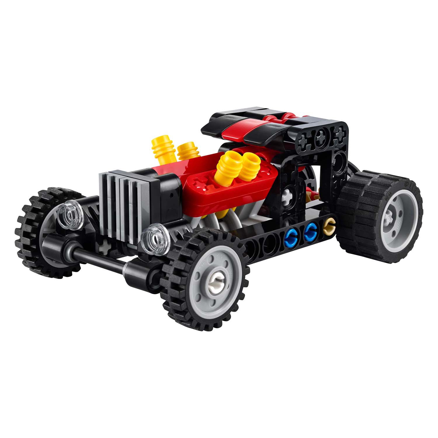 Lego 30735 borsa auto hot rod | 10 pezzi