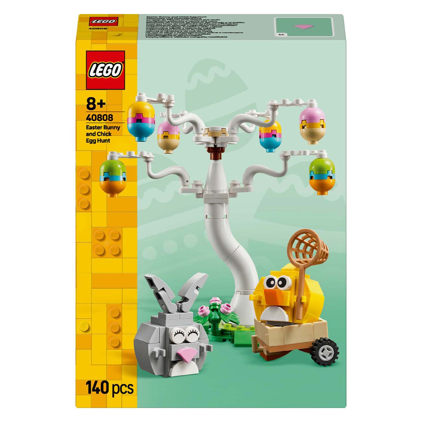 Lego Classic 40808 Caccia alle uova con coniglio e pulcino