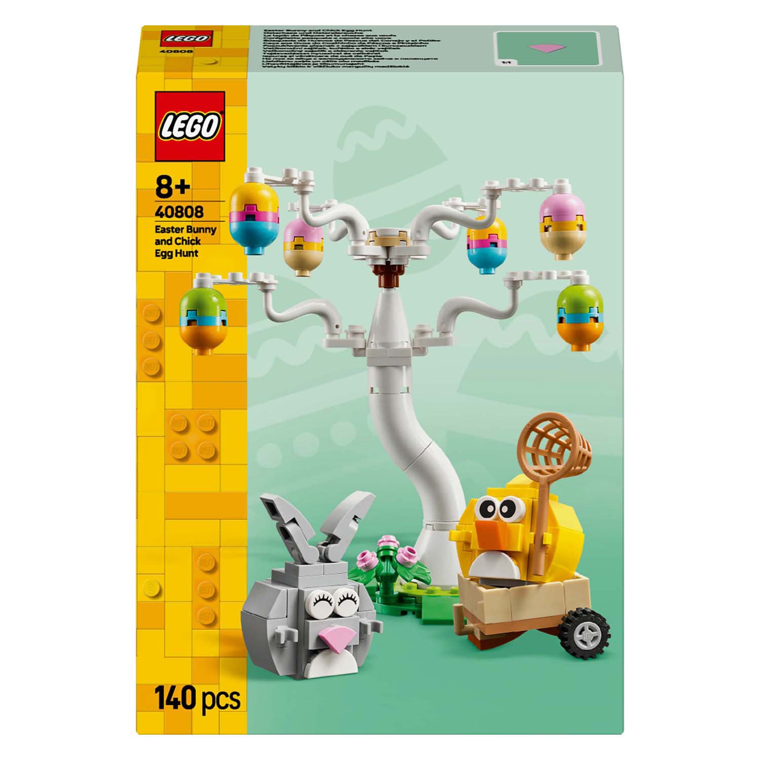 Lego Classic 40808 Caccia alle uova con coniglio e pulcino