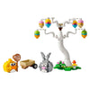 Lego classic 40808 caza de huevos con conejo y pollito