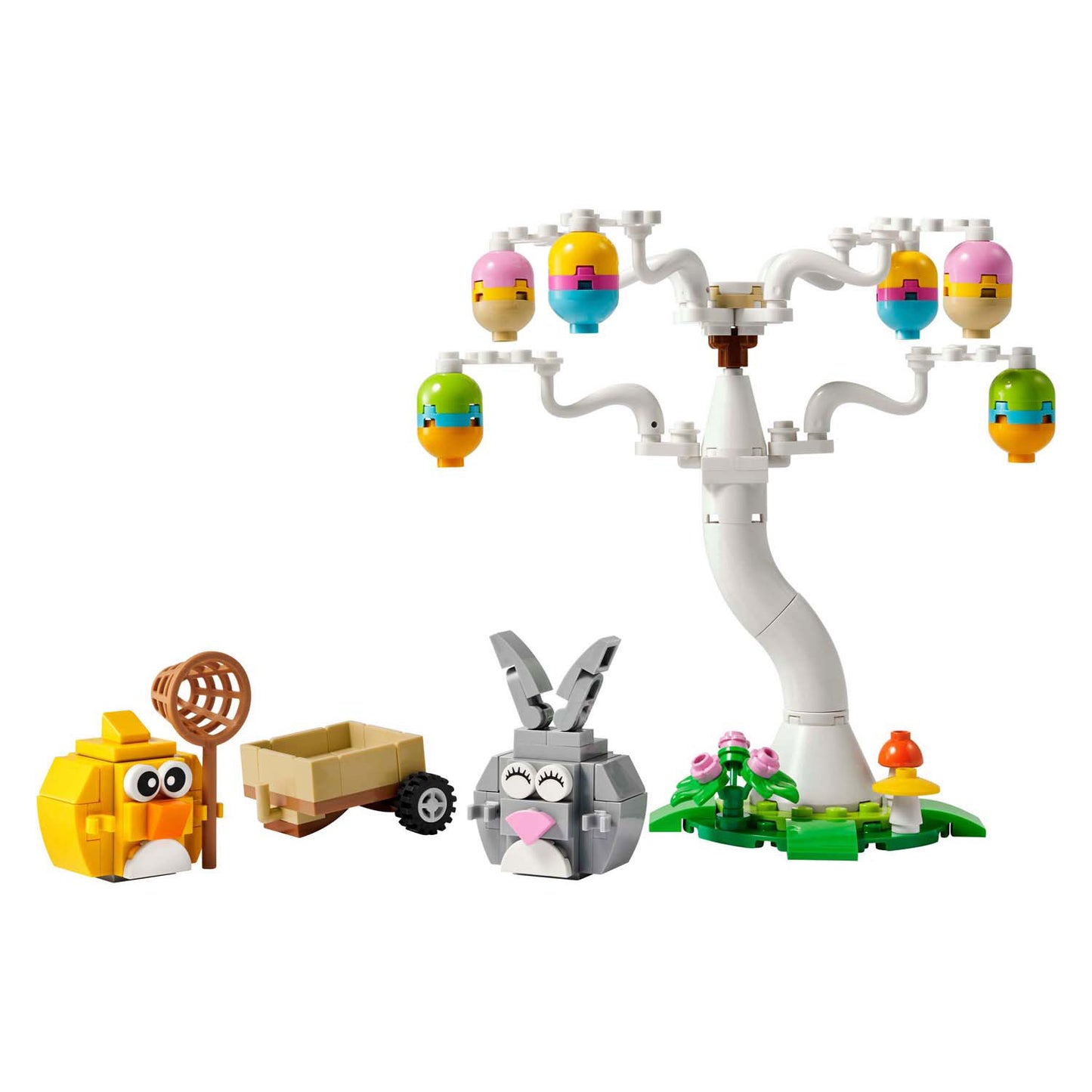 Lego classic 40808 caza de huevos con conejo y pollito