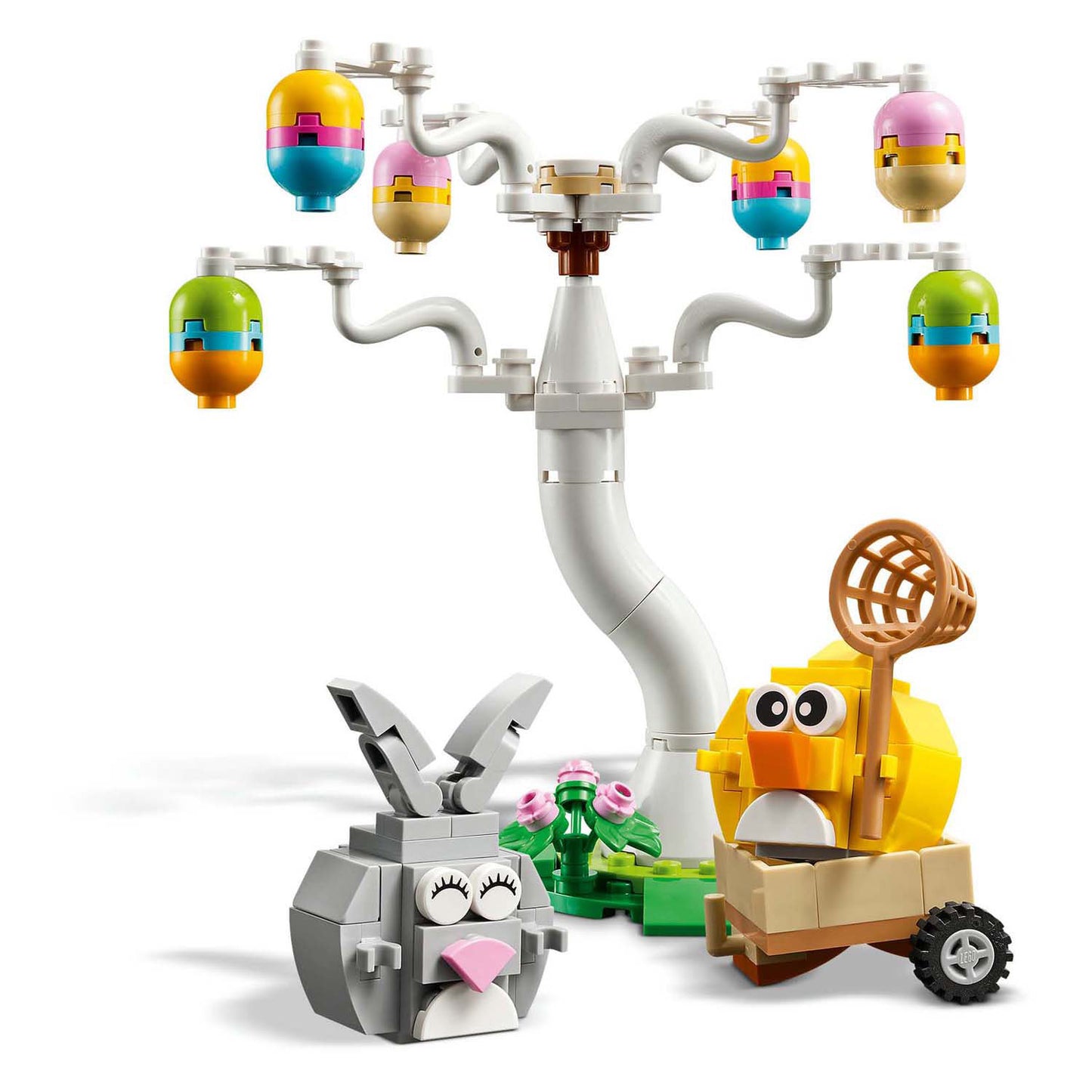 Lego classic 40808 caza de huevos con conejo y pollito