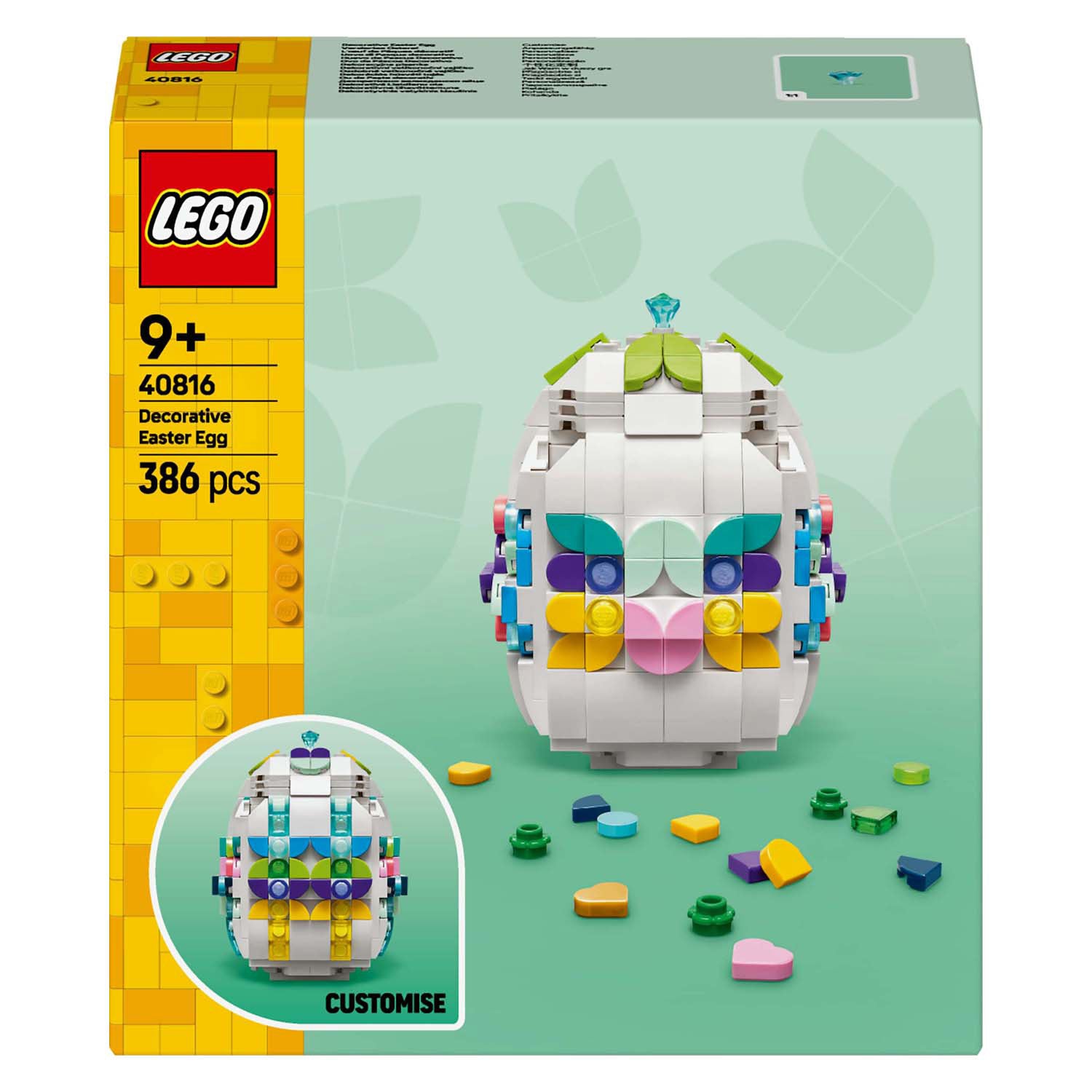 Solicitudes de huevos de pascua lego classic 40816