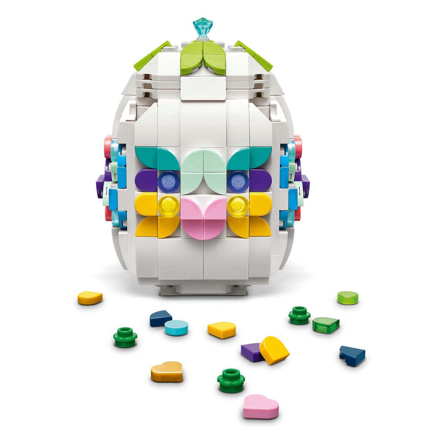Lego paasei versieren constructiespeelgoed (40816)