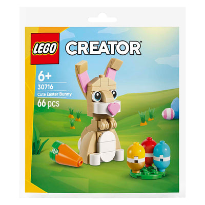 Lego creador 30716 lindo conejito de Pascua