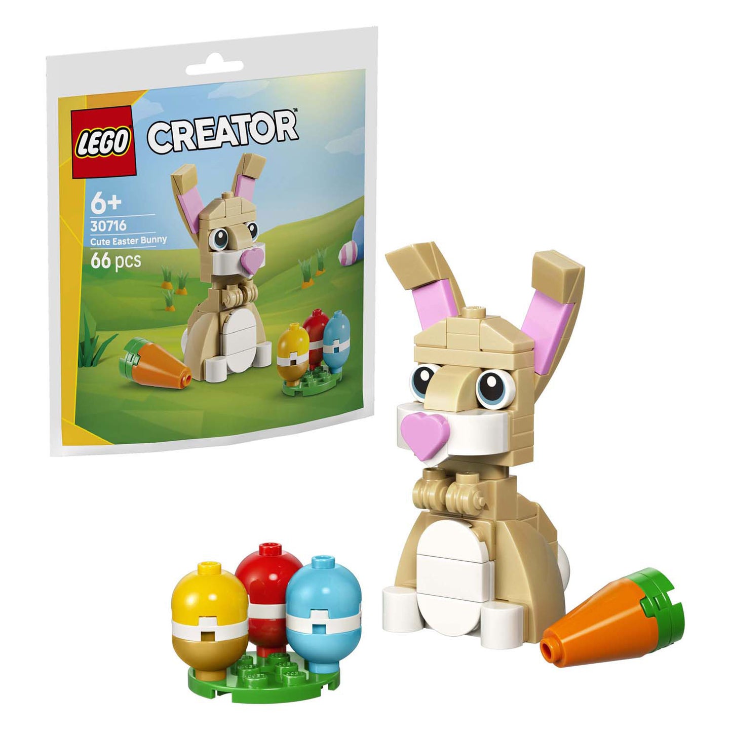 Lego Creator 30716 simpatico coniglietto pasquale