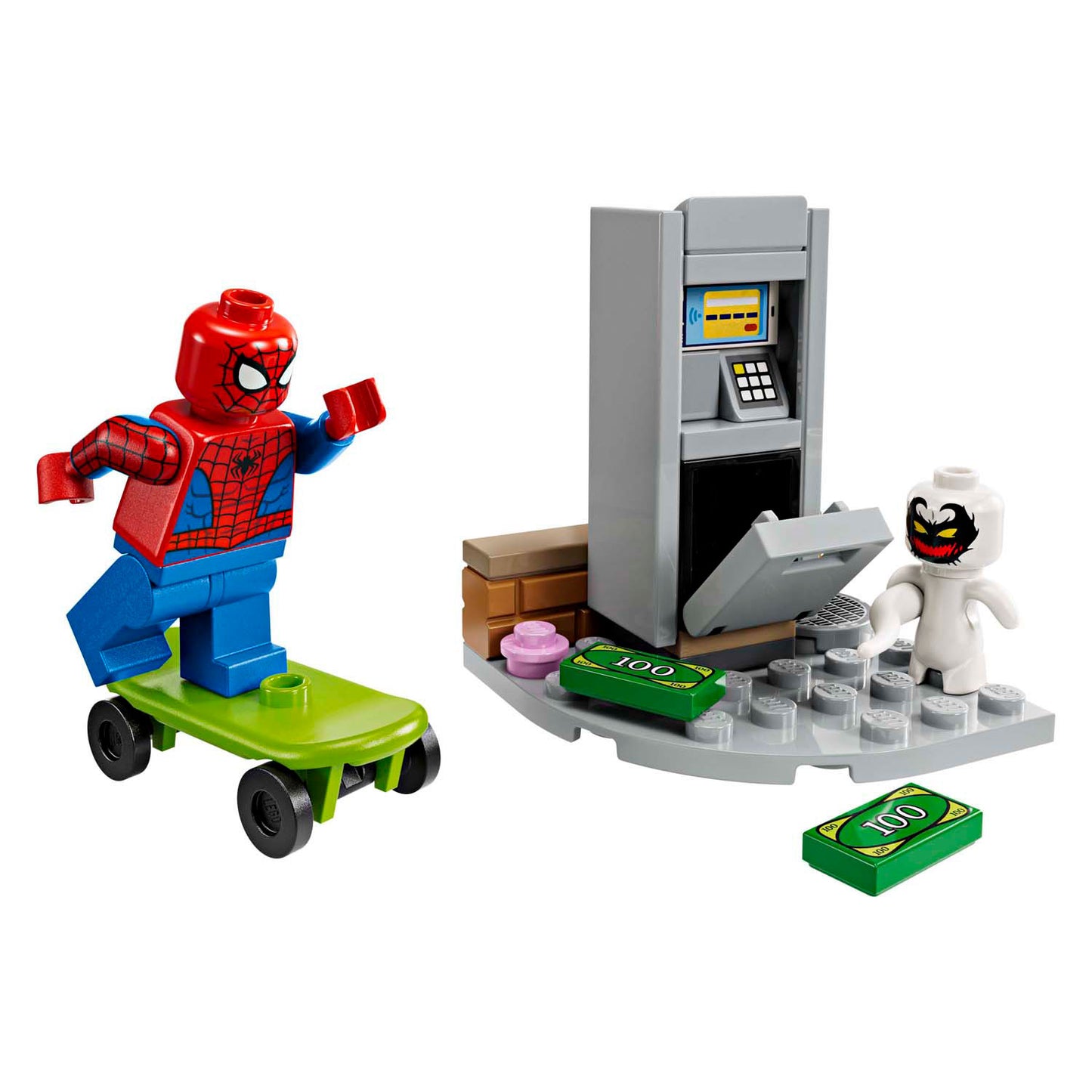 Lego Super Heroes 30725 Spiderman contro la rapina anti-veleno