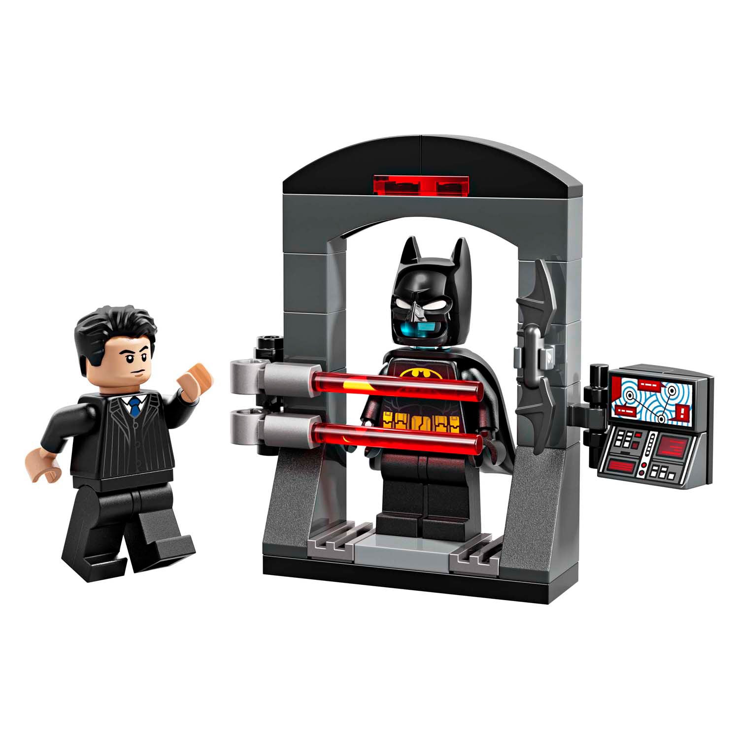 Lego super héroes 30726 batman bruce wayne y el batitraje