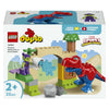 Lego duplo 10463 dinosaurus spidey-rex vs. green goblin