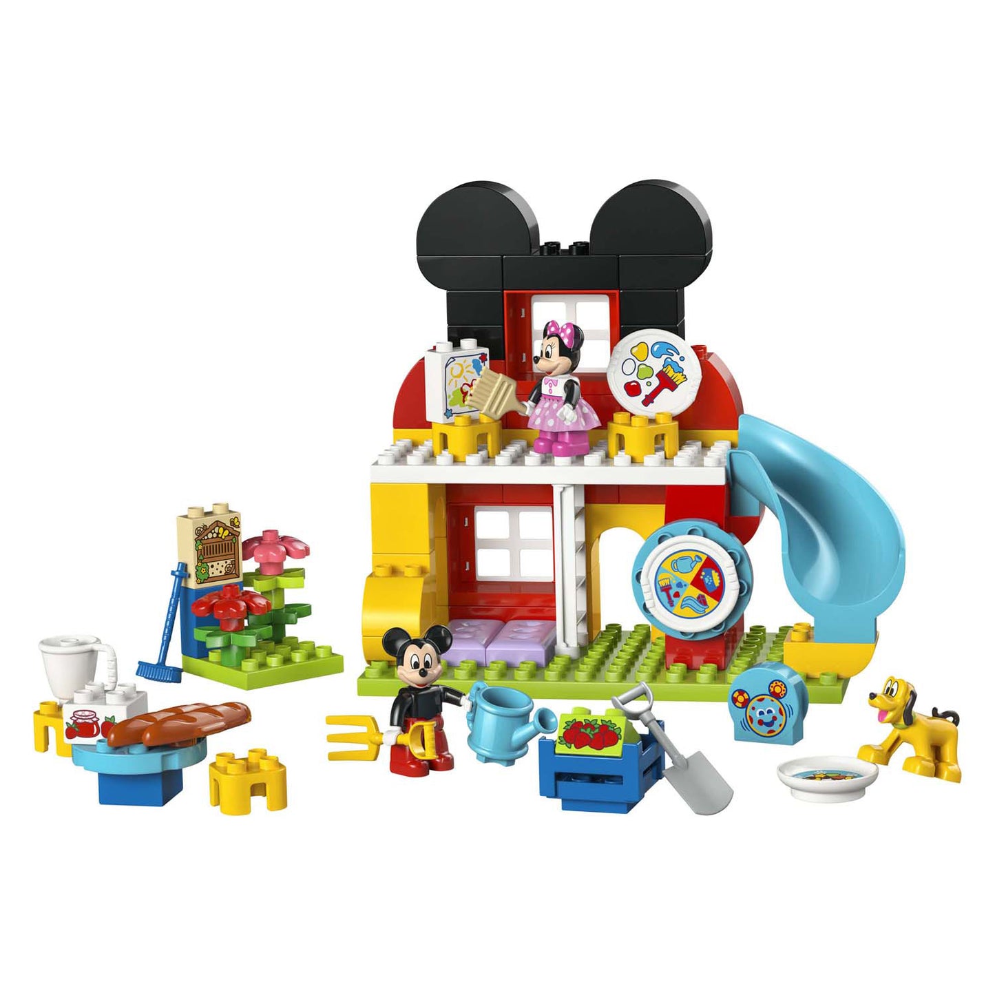 Lego Duplo 10465 La Casa Club de Mickey Mouse con Minnie y Plutón