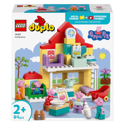 Casa familiar lego duplo 10467