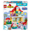 Casa familiar lego duplo 10467