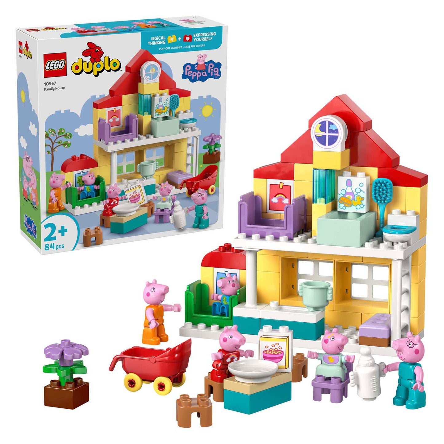 Lego duplo 10467 familiehuis
