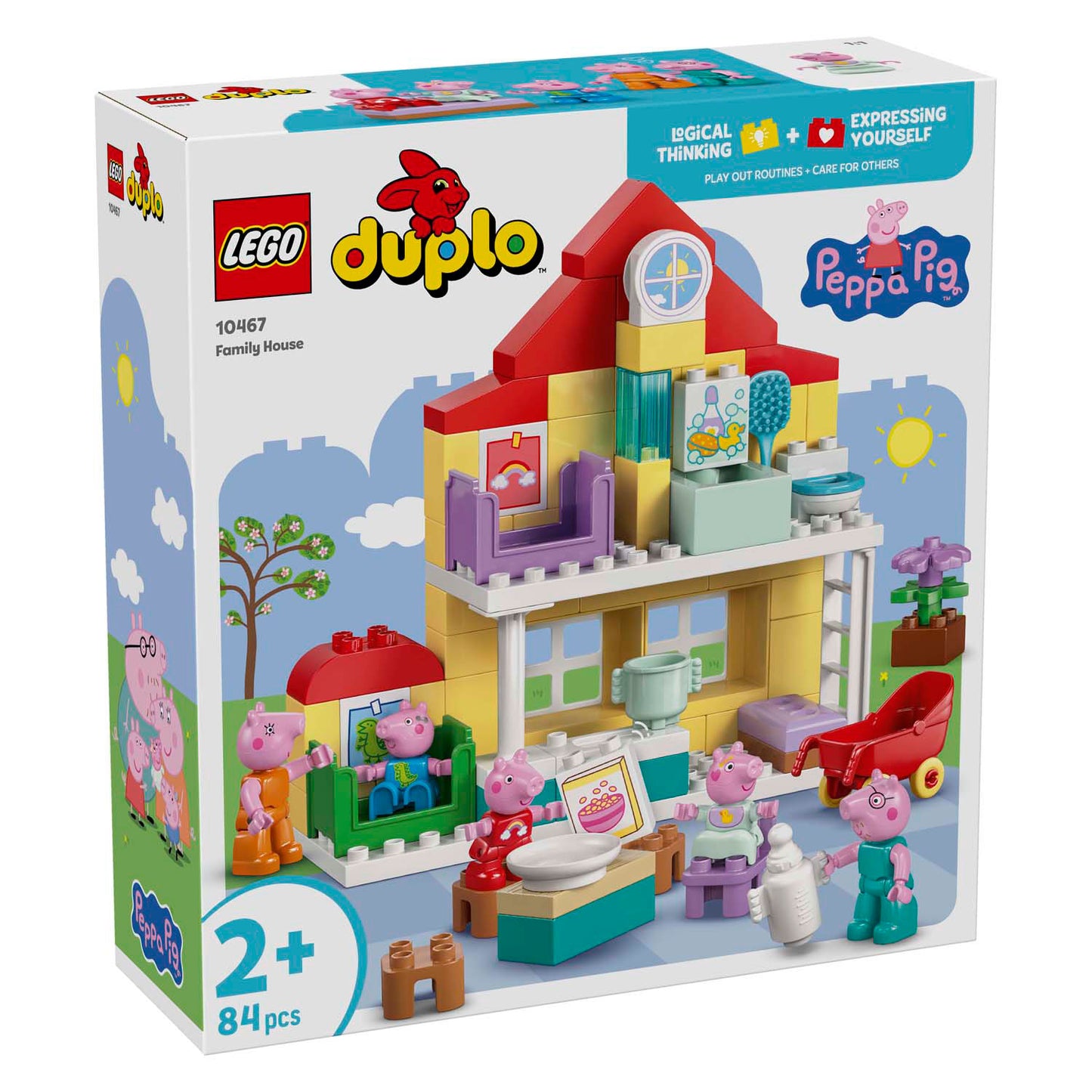 Casa familiar lego duplo 10467