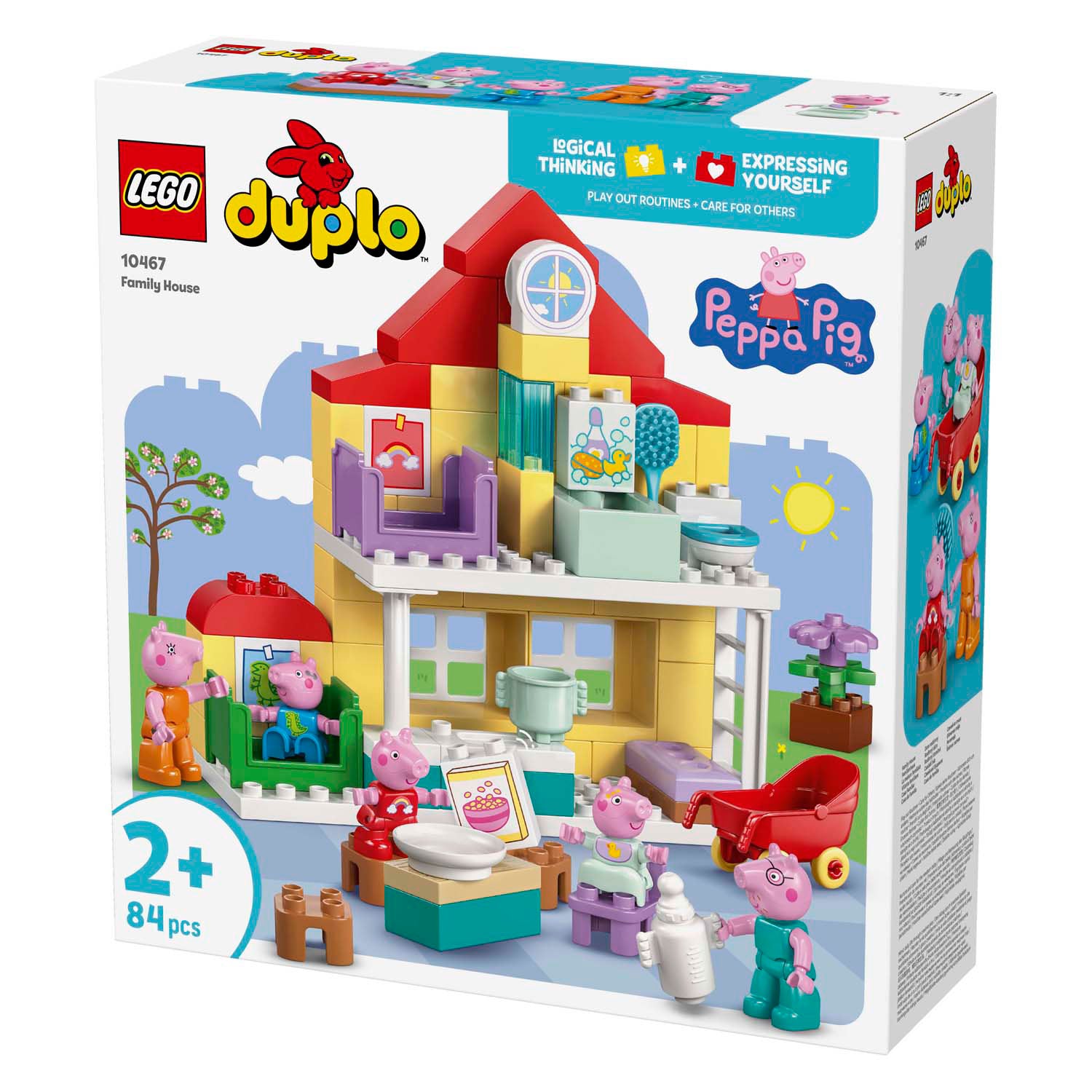 Casa familiar lego duplo 10467