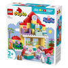 Casa familiar lego duplo 10467