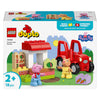 Trattore e bancarella del mercato Lego Duplo 10468