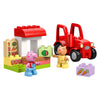 Trattore e bancarella del mercato Lego Duplo 10468