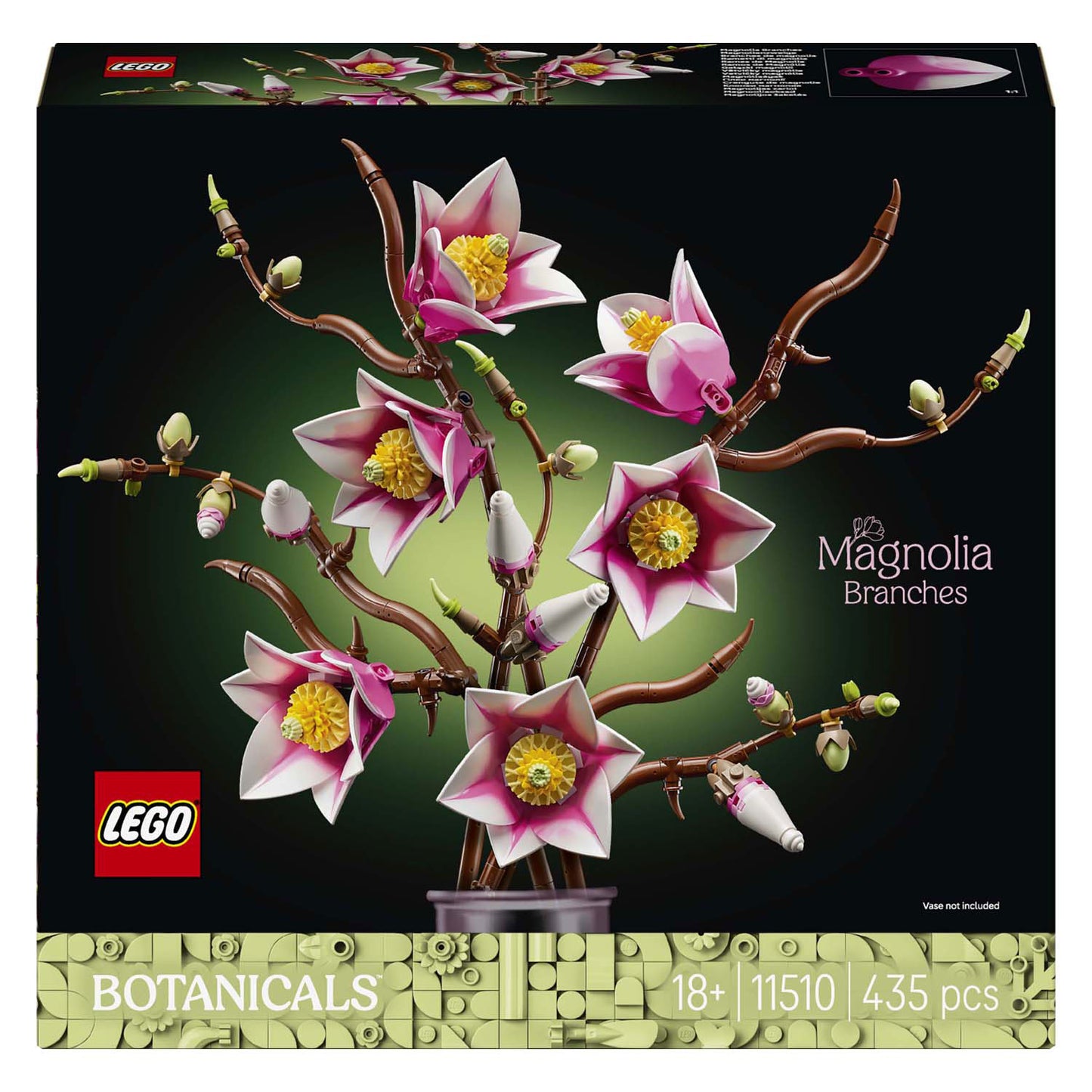 Lego botanicals 11510 magnoliatakken