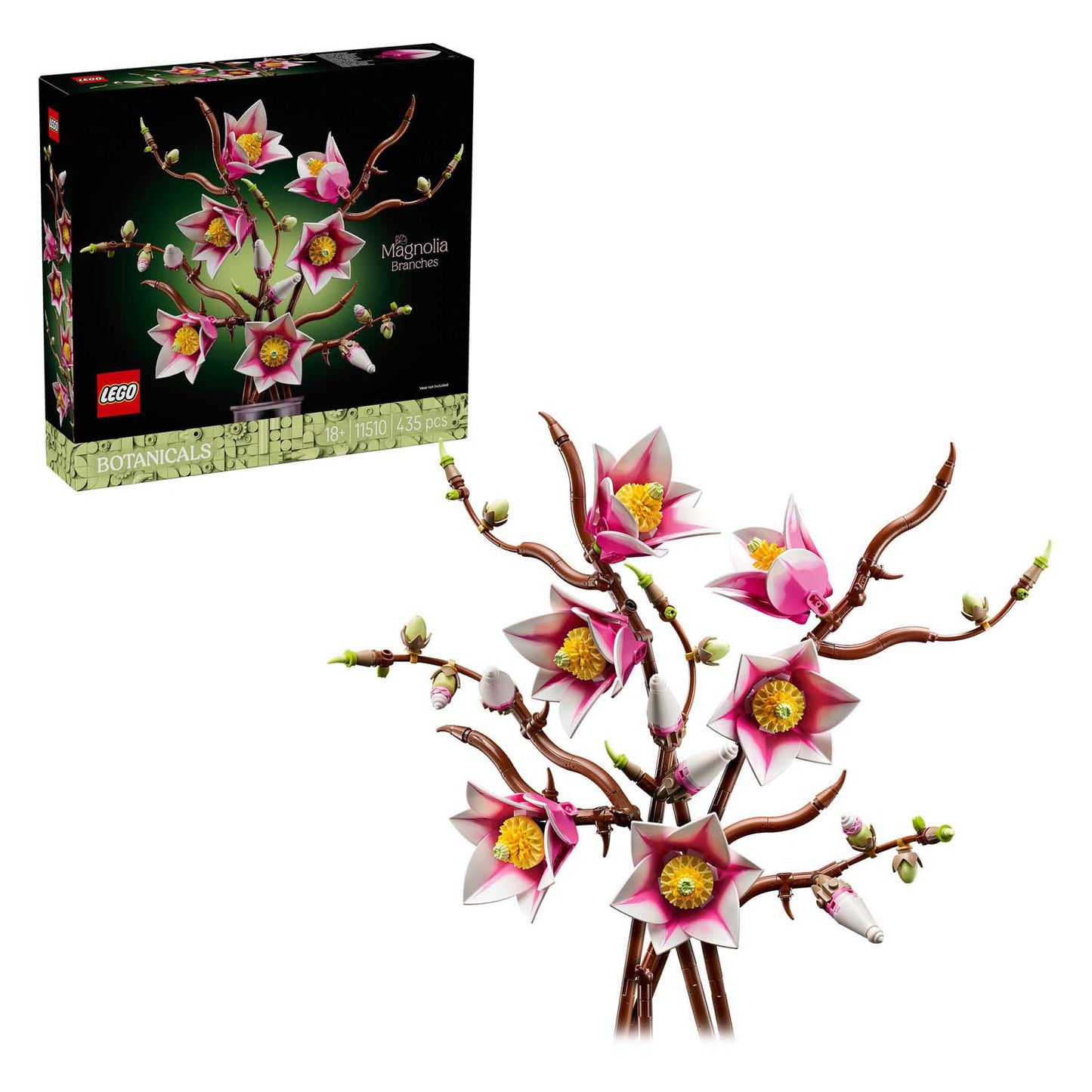 Lego botanicals 11510 magnoliatakken