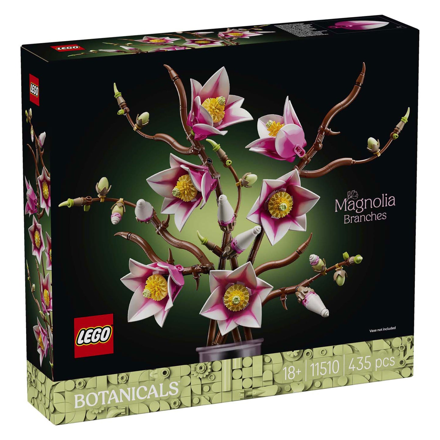 Lego botanicals 11510 magnoliatakken