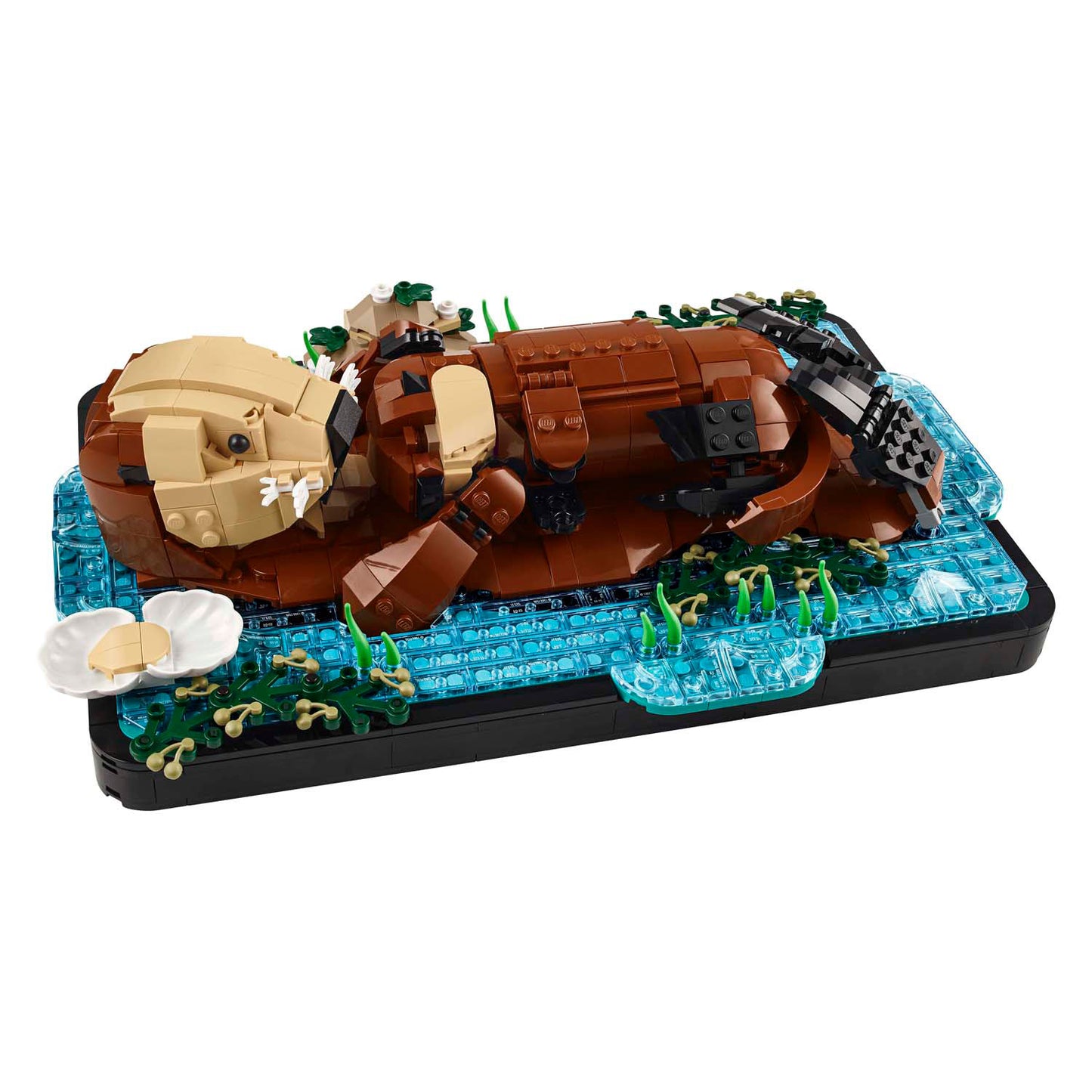 Lego ideas 21366 floating sea otter